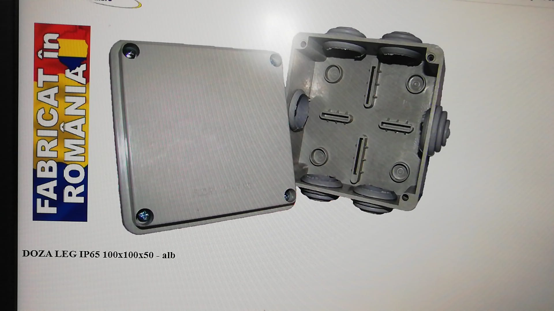 Doza Legatura IP65 100x100x50mm